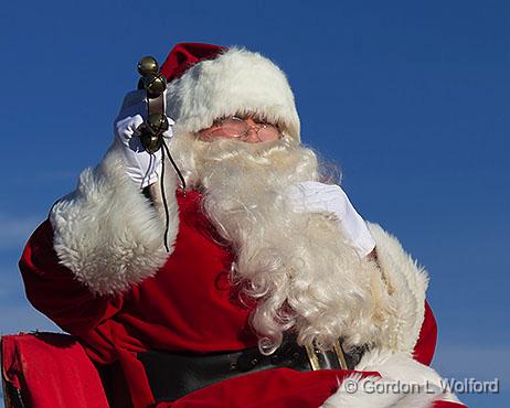 Santa On Parade_31339.jpg - Photographed at the Santa Claus Parade in Smiths Falls, Ontario, Canada.